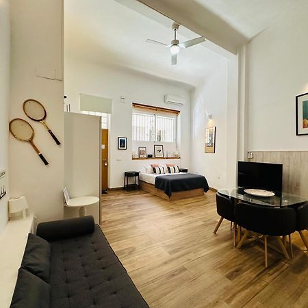Loft doble altura monoambiente nuevo en Alicante centro Exterior foto